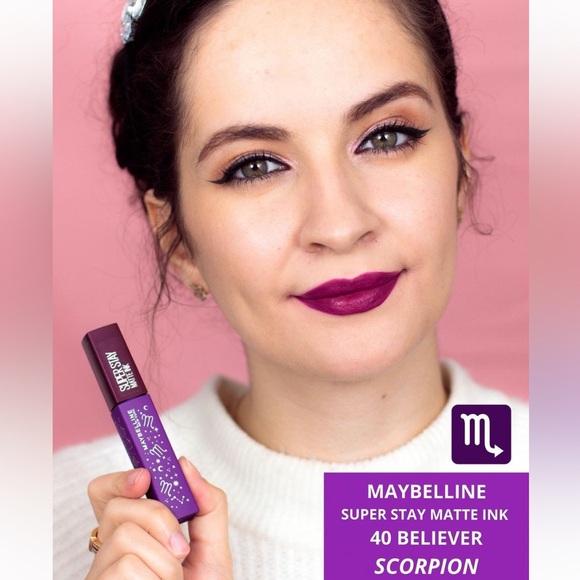 Super Stay Matte Ink • Scorpio • Tone 40 Believer - Picture 4 of 8